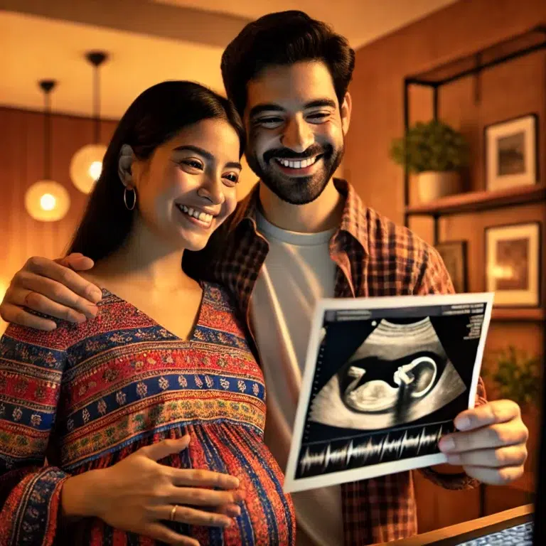 Atención Prenatal genera felicidad no solo para ti y tu pareja también ayuda a tu bebe en formacion